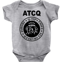 Atcq  Jarobi Black Baby Bodysuit | Artistshot