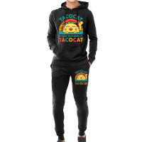 Taco Cat Cute Hoodie & Jogger Set | Artistshot