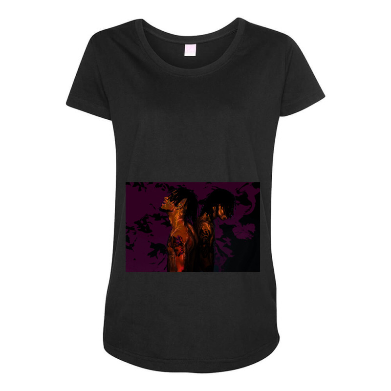 Ear Drummers Boys Premium Scoop Maternity Scoop Neck T-shirt by ERNIEHERNANDEZ | Artistshot