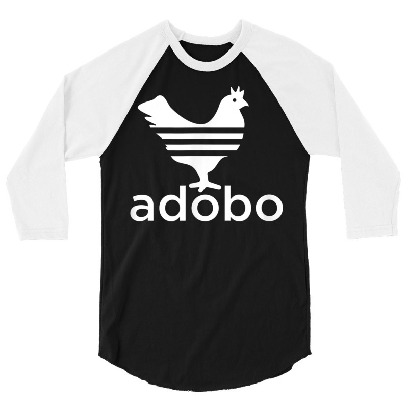 Philippine Chicken Adobo Filipino Best Cuisine Food T Shirt 3/4 Sleeve Shirt by cm-arts | Artistshot