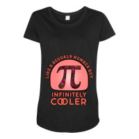 Pi Like A Regular Number But Infinitely Cooler Premium Maternity Scoop Neck T-shirt | Artistshot