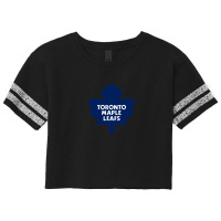 Maple Leafs-toronto Scorecard Crop Tee | Artistshot