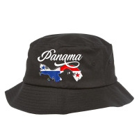 Panama Lover Panamanian Bucket Hat | Artistshot