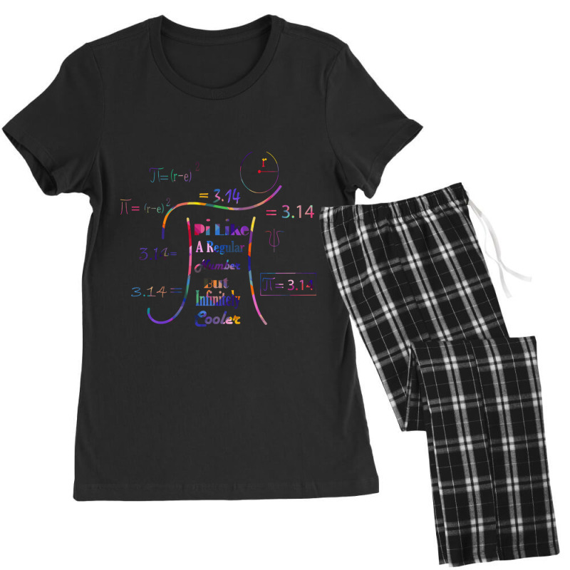 Pi Like A Regular Number But Infinitely Cooler Quote Pi Like A Regular Women's Pajamas Set by cm-arts | Artistshot