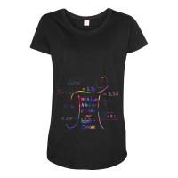 Pi Like A Regular Number But Infinitely Cooler Quote Pi Like A Regular Maternity Scoop Neck T-shirt | Artistshot