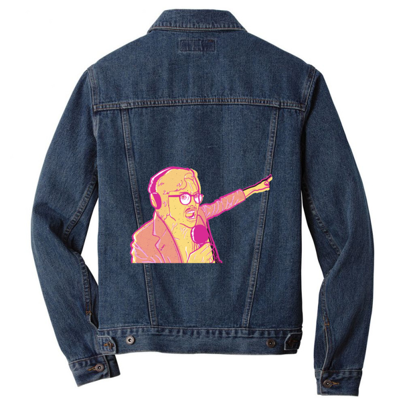 Rebillet Men Denim Jacket | Artistshot