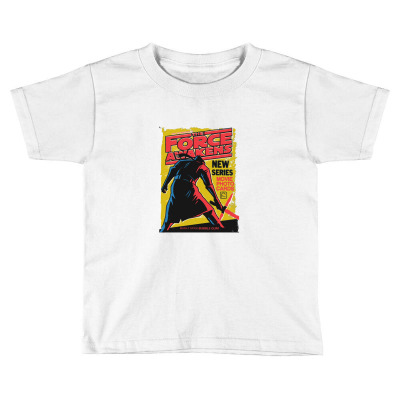 Awakening The Darkside   Waxpack Series 2   Retro Toddler T-shirt Designed By Randycathryn