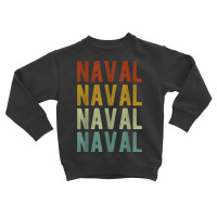 Naval City Philippines Retro Toddler Sweatshirt | Artistshot