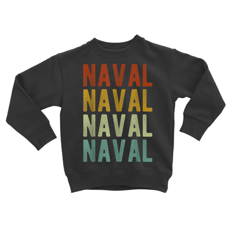 Naval City Philippines Retro Toddler Sweatshirt by Sombre | Artistshot