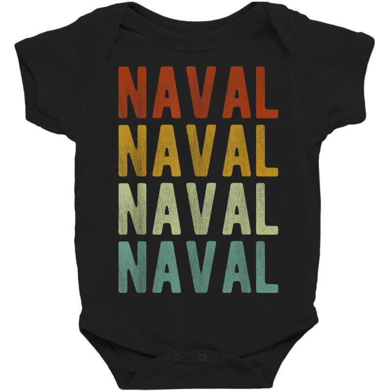 Naval City Philippines Retro Baby Bodysuit by Sombre | Artistshot