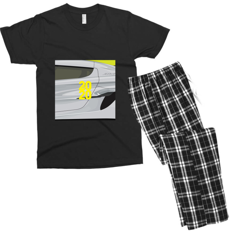 Jesko Production 2018 Men's T-shirt Pajama Set | Artistshot