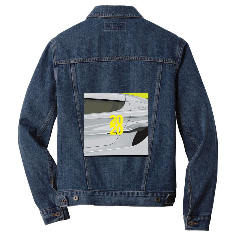 Jesko Production 2018 Men Denim Jacket | Artistshot