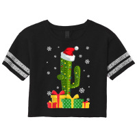 Christmas Lights Cactus Lover Funny Gifts Family Matchings T Shirt Scorecard Crop Tee | Artistshot