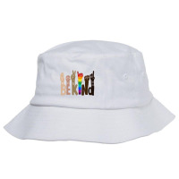 Be Kind Rainbow Shirt Be Kind Sign Language Shirt Be Kind Shirt Lgbt S Bucket Hat | Artistshot