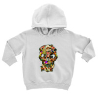 United Animal Kingdom Sugar Skull   Day Of The Dead Toddler Hoodie | Artistshot