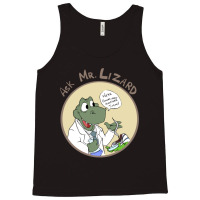 Ask Mr. Lizard Tank Top | Artistshot