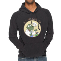 Ask Mr. Lizard Vintage Hoodie | Artistshot