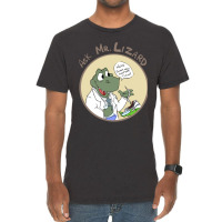 Ask Mr. Lizard Vintage T-shirt | Artistshot