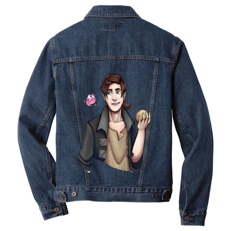 Jim Lee Hawtie-kins Men Denim Jacket by ERNIEHERNANDEZ | Artistshot