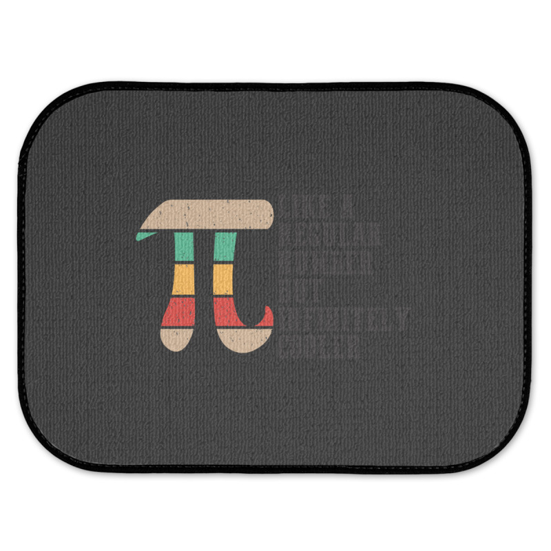 Like A Regular Number But Infinitely Cooler Funny Great Idea For Gift Rear Car Mat | Artistshot