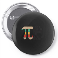 Like A Regular Number But Infinitely Cooler Funny Great Idea For Gift Pin-back Button | Artistshot