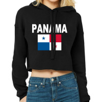 Flag Panama Pullover Hoodie Cool Panamanian Flags Gift Top Cropped Hoodie | Artistshot