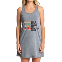 Like A Regular Number But Infinitely Cooler Funny Great Idea For Gift Tank Dress | Artistshot