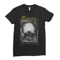 Ministry ?? The Mind Is A Terrible Thing To Taste Ladies Fitted T-shirt | Artistshot