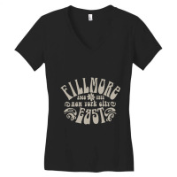 Fillmore 1968 1971 New York City East Embody Peace & Love Women's V-neck T-shirt | Artistshot