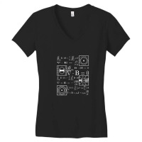 Maxwell's Equations Women's V-neck T-shirt | Artistshot