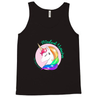 Medical Unicorn Rare Disease Awareness Tank Top | Artistshot