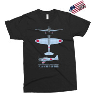 Aichi D3a Bomber Ww2 Japanese Carrier Plane Diagram Gifts Exclusive T-shirt | Artistshot