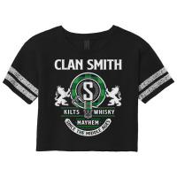 Clan Smith Scottish Surname Family Highland Games T Shirt Scorecard Crop Tee | Artistshot