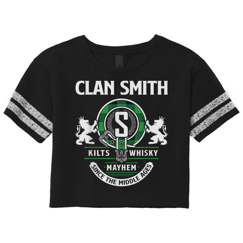 Clan Smith Scottish Surname Family Highland Games T Shirt Scorecard Crop Tee by hankeajrippleex5 | Artistshot