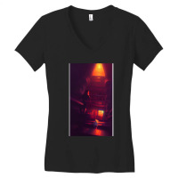 Jimmy Lee - Art Made By Ai Women's V-neck T-shirt | Artistshot