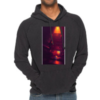 Jimmy Lee - Art Made By Ai Vintage Hoodie | Artistshot