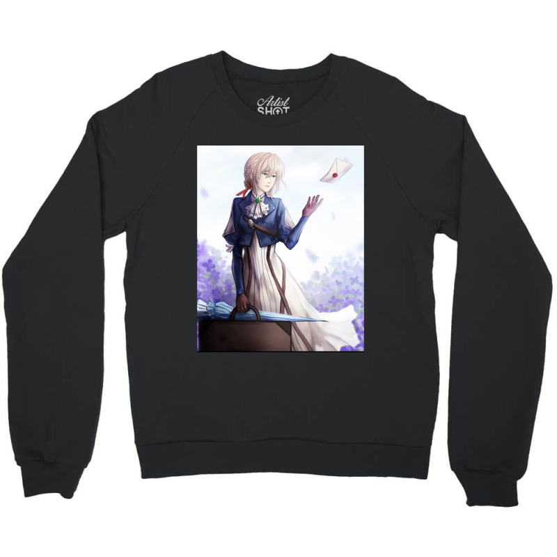 Violet Evergarden Graphic Crewneck Sweatshirt | Artistshot