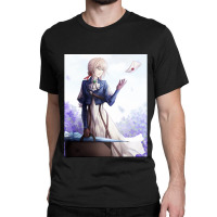 Violet Evergarden Graphic Classic T-shirt | Artistshot