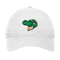 Angry Crocodile Adjustable Cap | Artistshot