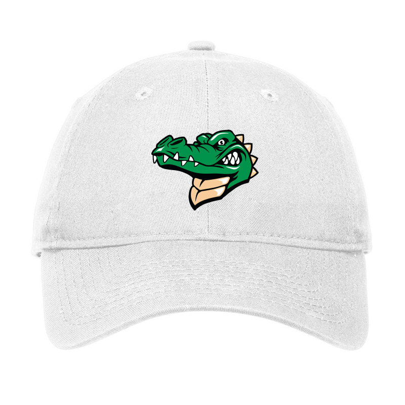 Angry Crocodile Adjustable Cap by henrylogan990 | Artistshot