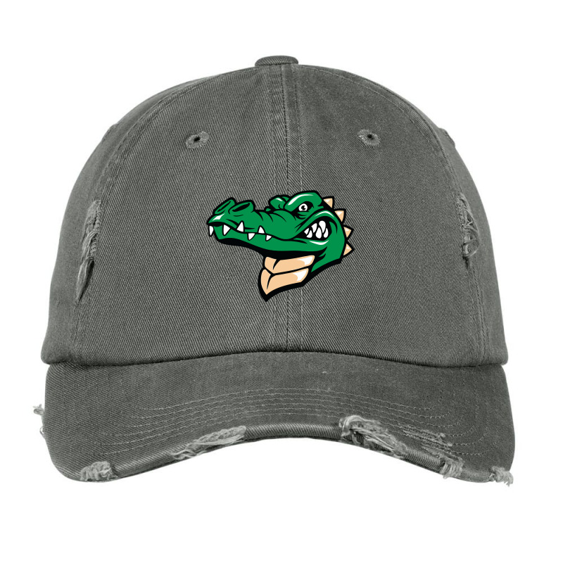 Angry Crocodile Vintage Cap by henrylogan990 | Artistshot