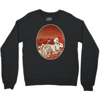 The Land After Time, The Land After Damaging Time, The Smouldering Lan Crewneck Sweatshirt | Artistshot