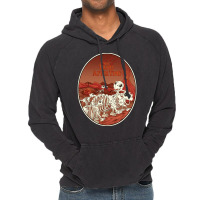 The Land After Time, The Land After Damaging Time, The Smouldering Lan Vintage Hoodie | Artistshot