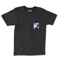 Violet Evergarden Kimi No Na Wa Violet Evergarden Parasol Violet Everg Pocket T-shirt | Artistshot