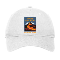 Hawaii Volcanoes National Park Big Island Retro Graphic Pullover Hoodi Adjustable Cap | Artistshot