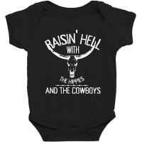 The Hippies And Cowboys Baby Bodysuit | Artistshot