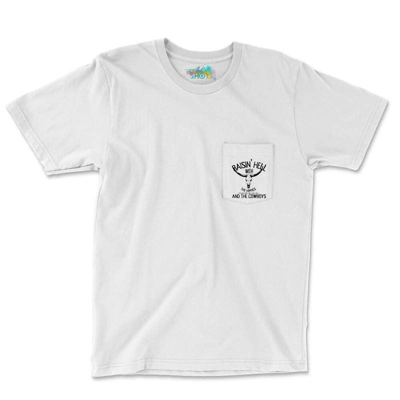 The Hippies And Cowboys Pocket T-shirt | Artistshot