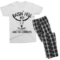 The Hippies And Cowboys Men's T-shirt Pajama Set | Artistshot