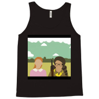 Moonrise Kingdom - Wes Anderson  Chiffon Top Tank Top | Artistshot