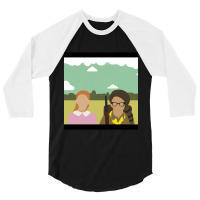 Moonrise Kingdom - Wes Anderson  Chiffon Top 3/4 Sleeve Shirt | Artistshot